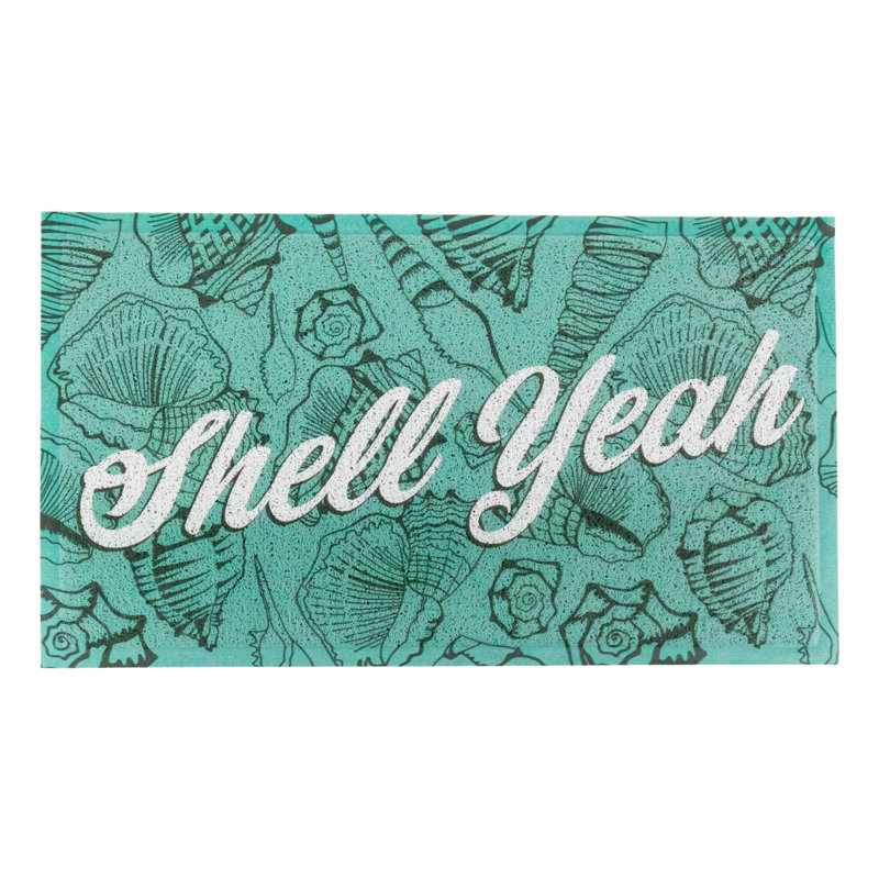 Maubray Non-Slip Floral Doormat