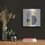 Art mural en métal George Deco Glam 1 Sq par Moira Hershey-669437382