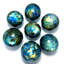 Sphère en cristal Labradorite, décoration intérieure solide non parfumée, cadeau de la Saint-Valentin et des Fêtes, accessoire Home Collection-1139648025