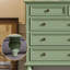 American-style vintage storage chest of drawer-1958130004