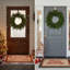 Realistic Cedar Wreath – Full Evergreen Greenery, Timeless Holiday Front Door, Wall & Mantel Décor For A Warm Seasonal Welcome