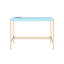 Bureau bleu et doré Fashion Front