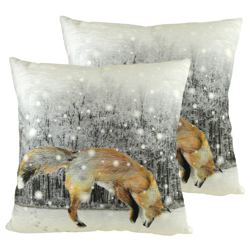 Square Cushion, Feathers