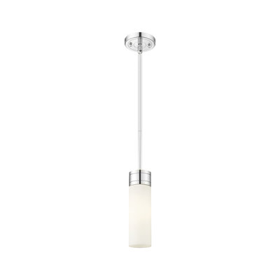 Ballston - Maliyah - 1 Light 3" Stem Hung Mini Pendant with 8"H Shade