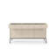 Carmesha 154cm W 3 - Drawer Chest of Drawers-2100775719