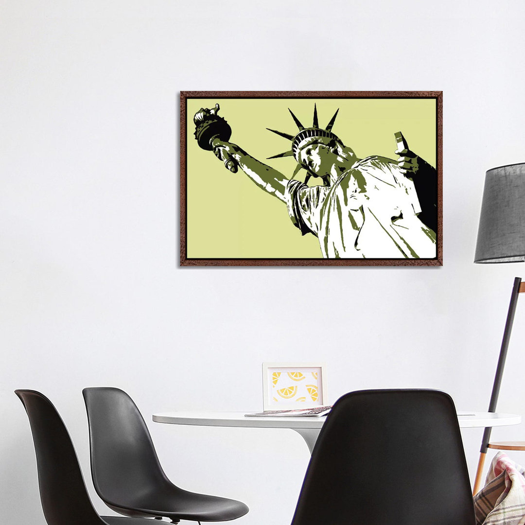 Lady Liberty von Steez - Gallery-Wrapped Canvas Giclée on Canvas