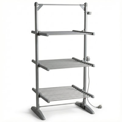 Aluminium Foldable Freestanding Heated Drying Rack