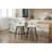 2Pcs Counter Height Bar Stools - Upholstered Seats, 360 Swivel, Velvet Fabric, Metal Legs, 26" Seat Height, Beige, Suited For Home & Kitchen Island Of 2 Swivel Chairs, Enhance Interior-2147176384