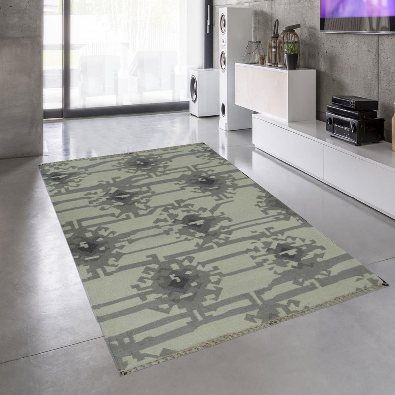 Gunnulf Hand Woven Area Rug, Rectangle 170 x 240cm