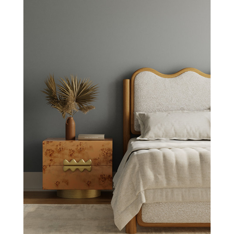 Josefine Burl Nightstand
