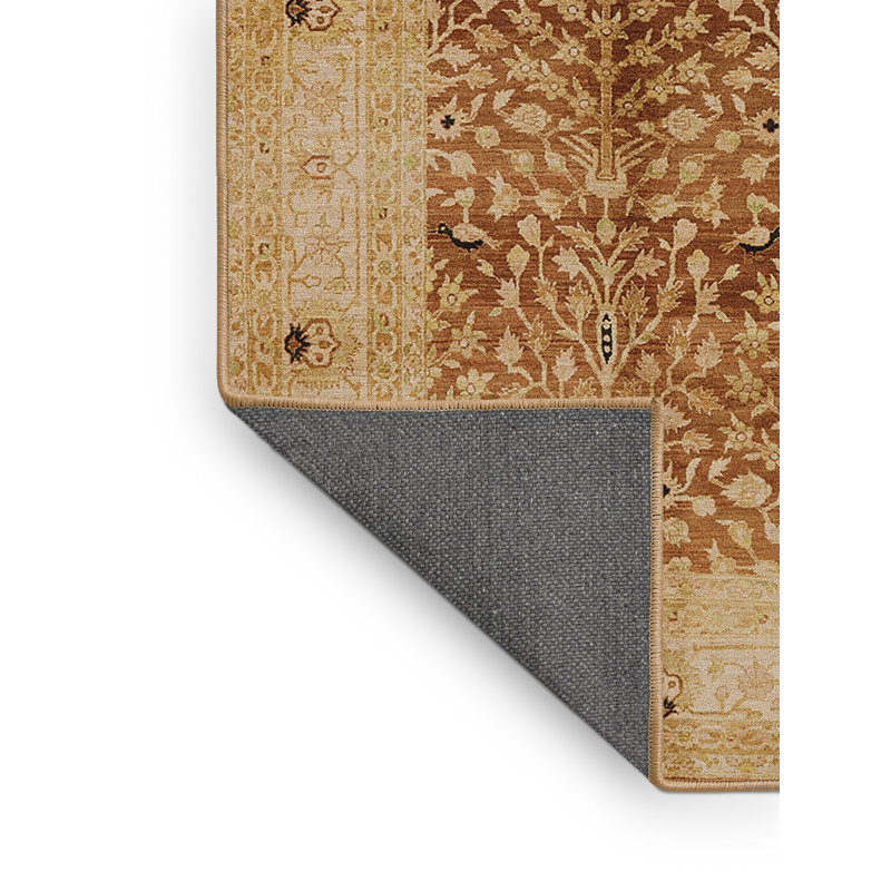 Pridbjorn Oriental Indoor Rug, Rectangle 7' x 10'