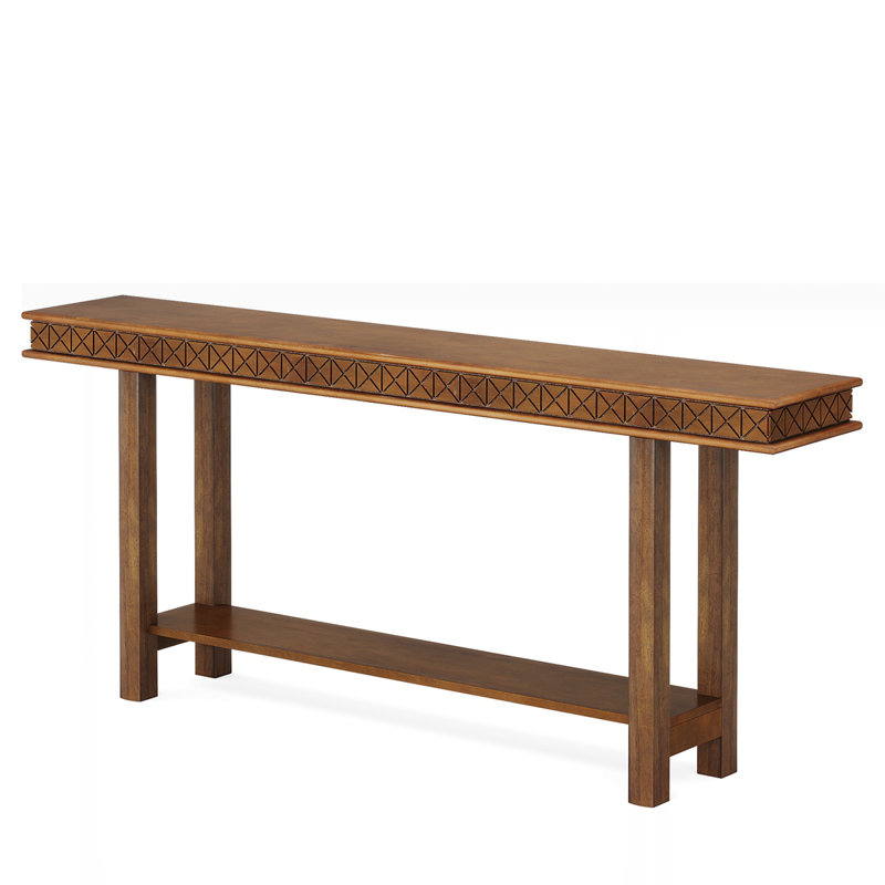 70.9" Extra Long Console Table with Storage