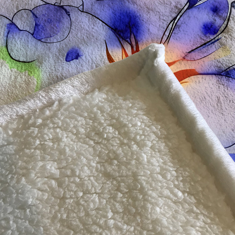 Throw Blanket, 51" W x 60" L