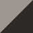 Taupe / fer noir