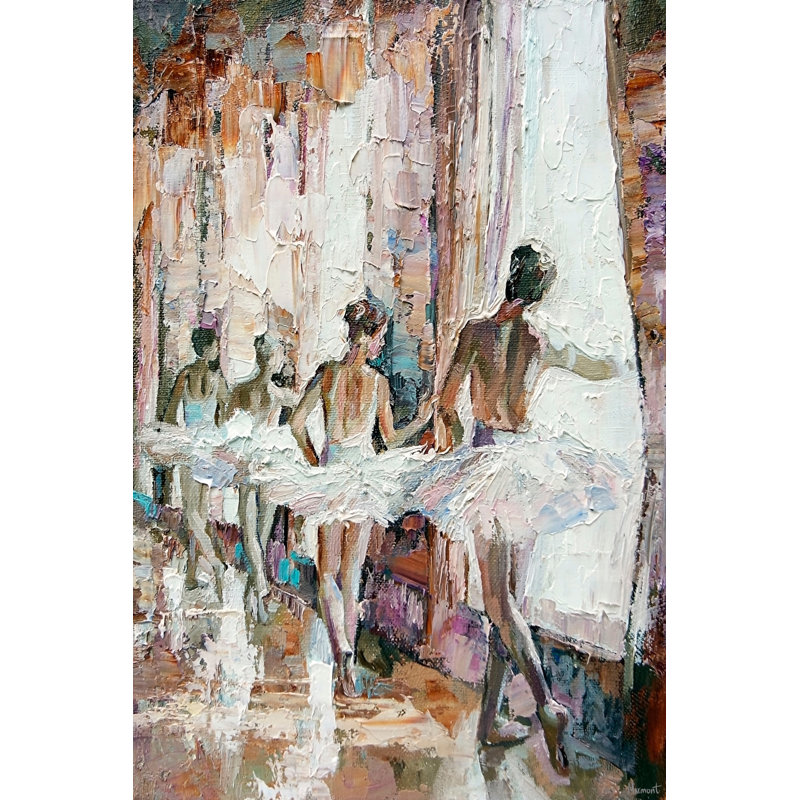 Live Your Potential - Wrapped Canvas Painting, 38cm H x 25cm W x 3.81cm D