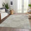 Tapis taupe Claudian ACN1677 intérieur / extérieur lavable à la machine-104372726