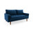 Sellner 70" Velvet Square Arm Tufted Seat Sofa-399140753