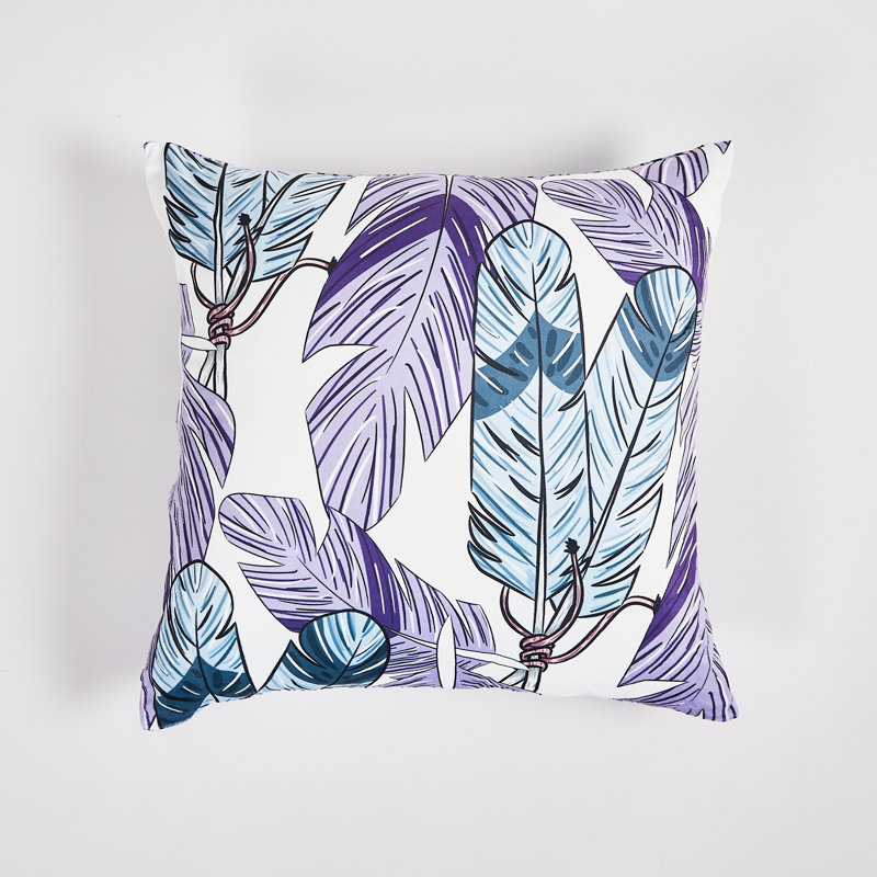 Coussin floral 22 po