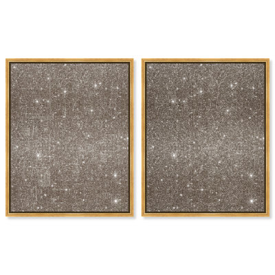 Lost City Set Canvas Architecture Print by Oliver Gal, Black Frame, 16 x 20