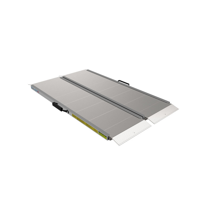 EZ-ACCESS Metal Foldable Portable Ramp, 1.58" H x 31" W x 48" D
