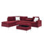 Canapé modulaire 3 pièces Ilish-1172818910