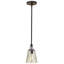Frenchie 1 - Light Black Single Pendant