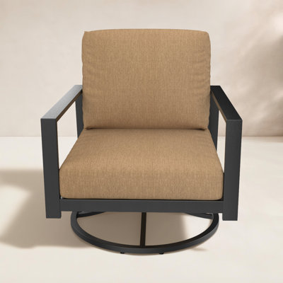 Townsend Sunbrella® Metal Patio Rocking Chair