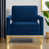 Velours bleu est en rupture de stock