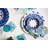 Santorini Handmade Ceramic Dinnerware Set 3 Piece