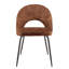 Luanna 47cm H Velvet Upholstered Side Chair-41069679