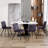 Almontiser Tufted Velvet Upholstered Contemporary Side Chair-30974712