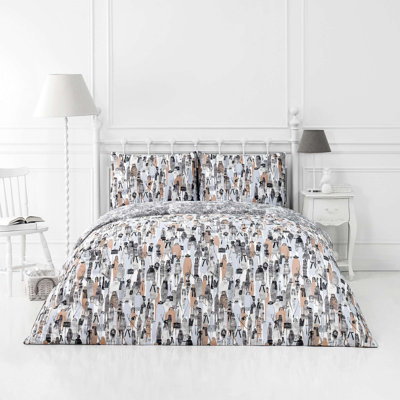Wheely Sateen Duvet Cover