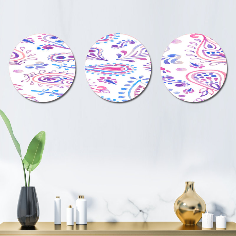Abstract Wall Decor