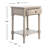 Peters End Table with Storage-2024165628