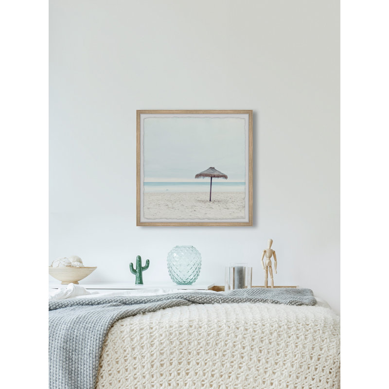Talk To The Sand by Marmont Hill - Single Picture Frame Print, 51cm H x 51cm W