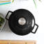 Argon Tableware - Round Cast Iron Casserole Dishes - 2.8L - Pack of 2-117204782
