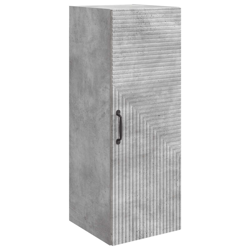 Rectangle Accent Chest, Concrete Grey
