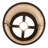 Borton 1 - Light Mahogany Bronze Single Pendant