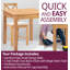 2 - Person Solid Oak Dining Set-91486989