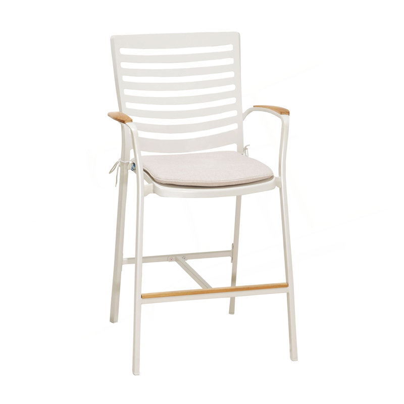 Tabouret de bar en aluminium Isora
