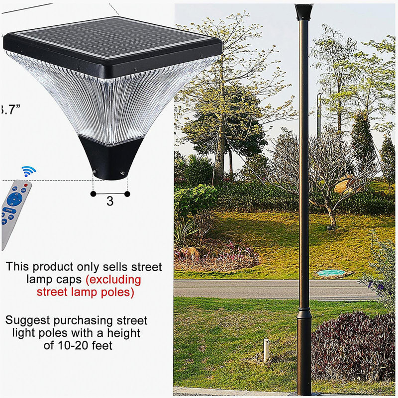 Lampadaire solaire