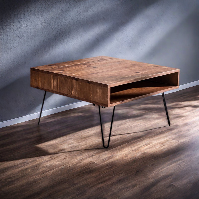American retro simple coffee table