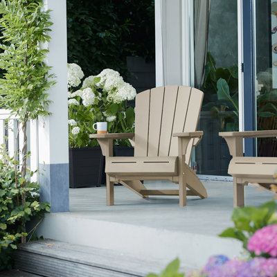 Keter Alpine Adirondack Chair