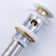 Pop-Up Bathroom Sink Drain Stopper with Overflow