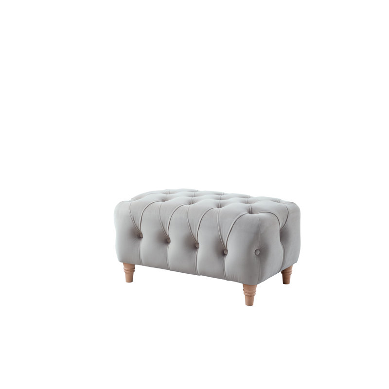 Noelia Morelia Footstool, Chalk