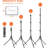 Aarona 62.99'' LED Tripod Floor Lamp