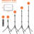 Aarona 62.99 " LED Tripod Floor Lamp Set