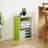 9" x 12" x 52" Storage Shelf 5 Tier Cube Bookcase, Suitable for Small Space-1150547410-1145570845