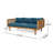 Claremont 3 Seater Daybed-1616119829
