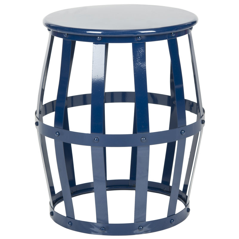 Tabouret d'appoint Cymble, Bleu marine